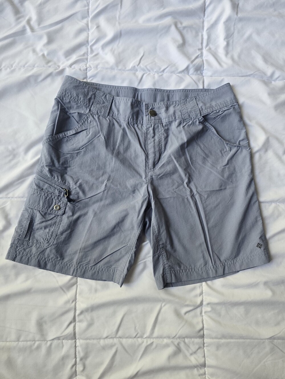 Columbia Women's Gray Cargo Shorts